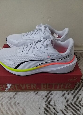 İNDİRİMLİ! Puma Erkek Spor Ayakkabı ? 41 Numara