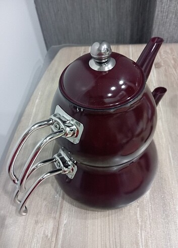 Beden Madame Coco Çaydanlık Takımı ? Bordo (Sıfır)