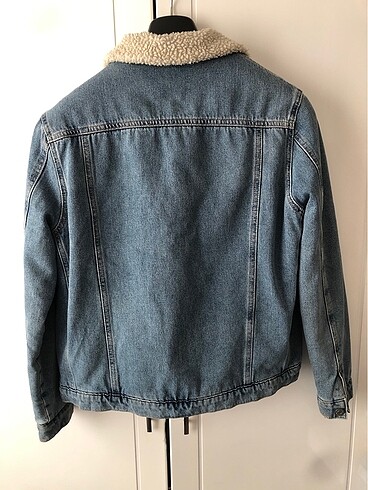s Beden mavi Renk Mavi Jeans?ten Denim Ceket