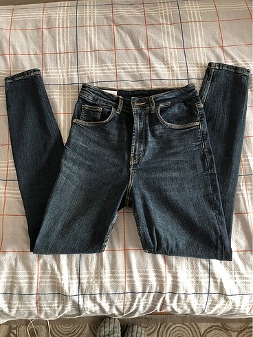 Zara Yüksek Bel Skinny Jean