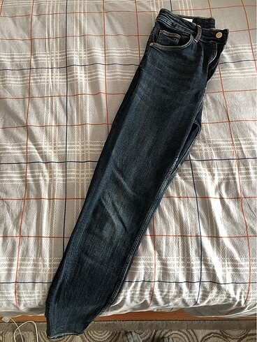 m Beden Zara Yüksek Bel Skinny Jean