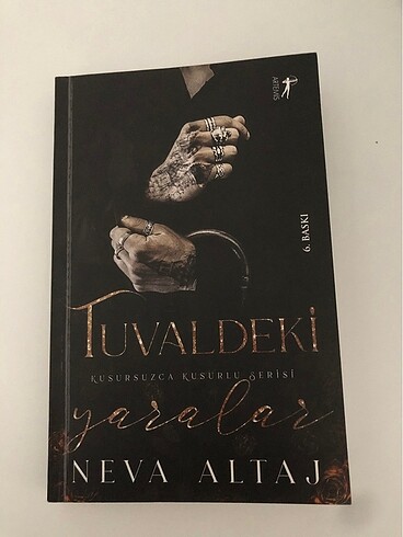 Kusursuzca Kusurlu kitap serisi -Neva Altaj