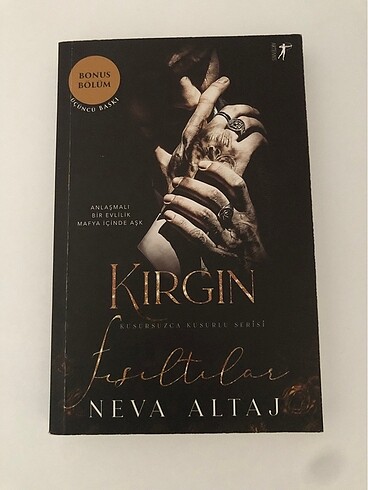 Kırgın Fısıltılar kitabı -Neva Altaj