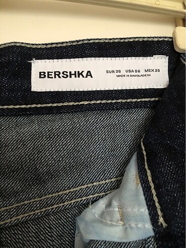 m Beden Bershka Balloon Jean