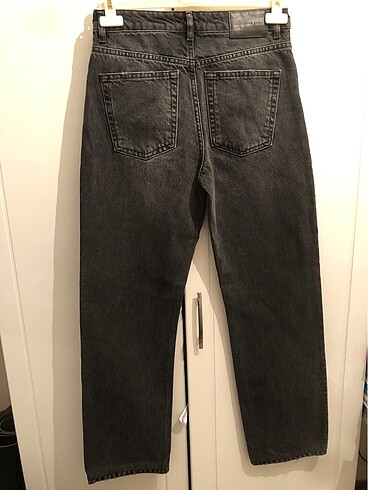 Zara Zara Midwait Straight Jean
