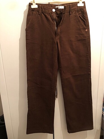 Pull&Bear Kahverengi Jean