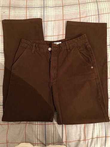 Pull and Bear Pull&Bear Kahverengi Jean