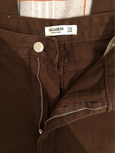 s Beden Pull&Bear Kahverengi Jean