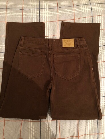 s Beden kahverengi Renk Pull&Bear Kahverengi Jean