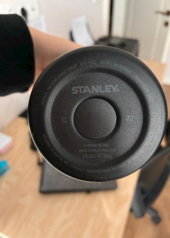 Stanley Neverleak Siyah Termos - Görsel 7