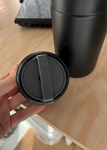 Stanley Neverleak Siyah Termos - Görsel 6