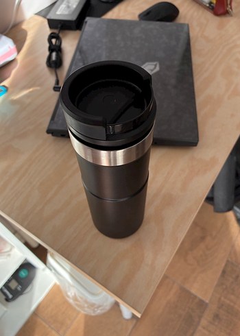 Stanley Neverleak Siyah Termos - Görsel 3