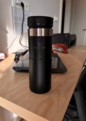 Stanley Neverleak Siyah Termos - Görsel 2