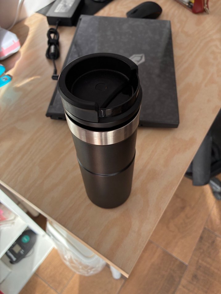 Stanley Neverleak Siyah Termos - Görsel 3