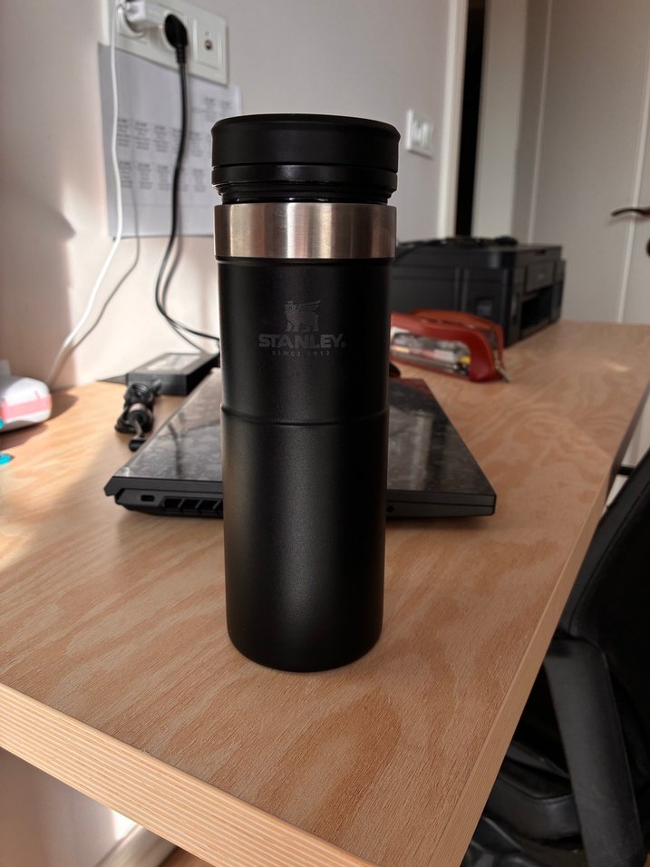 Stanley Neverleak Siyah Termos - Görsel 2