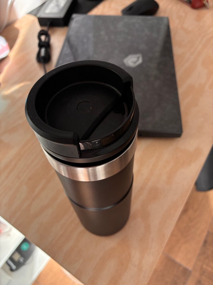 Stanley Neverleak Siyah Termos - Görsel 4