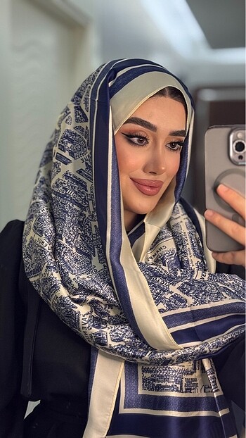 Ithal A Kalite Chanel Vual İpek Şal