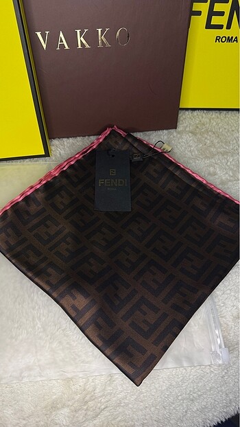 Fendi İthal+ 0 lpek 12 mm Eşarp