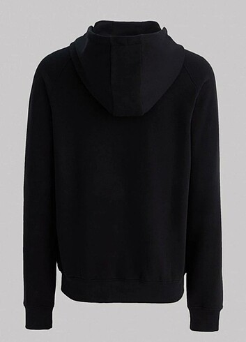 s Beden siyah Renk Kappal Kapüsonlu Sweatshirt