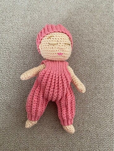 Beden Amigurumi Yenidoğan Bebek