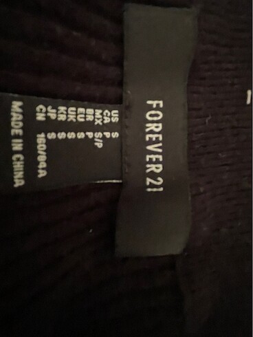 Forever 21 FOREVER21 crop