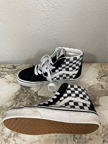 35 Beden Orjinal vans ayakkabı