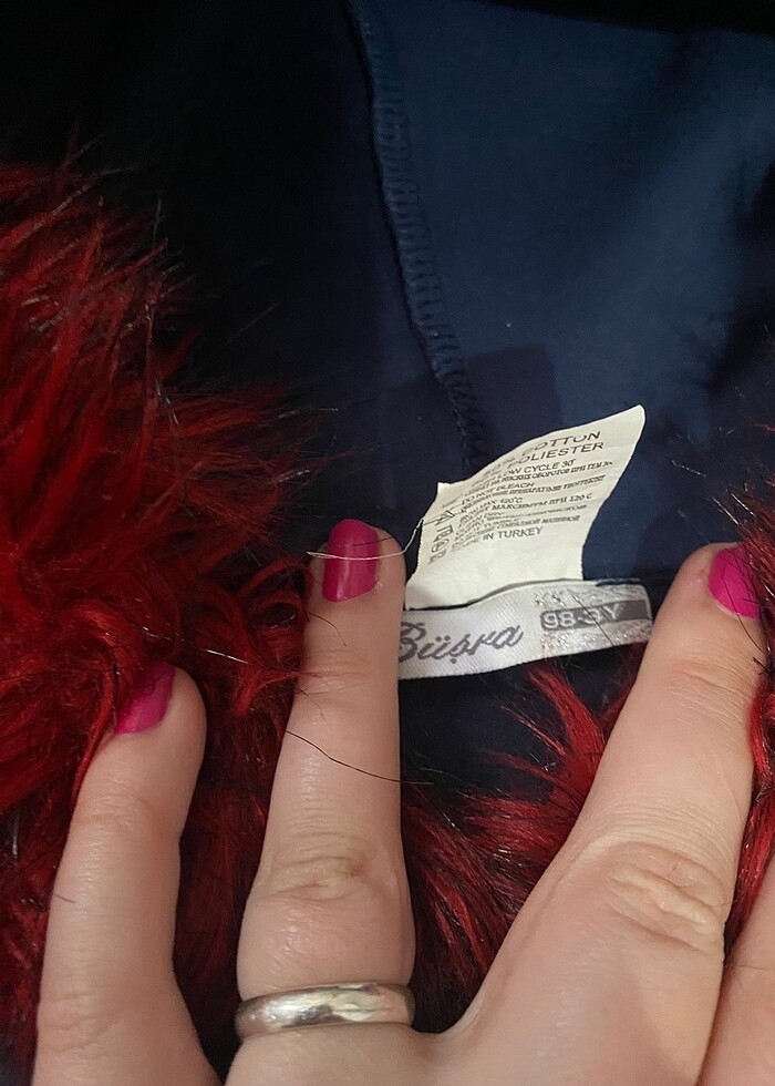 Çocuk pelerin - Görsel 4