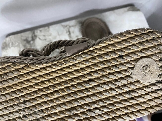 39 Beden Kadın halat sandalet