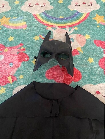 Diğer Batman maske pelerin