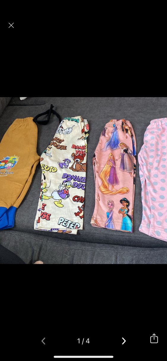 Kız Tayt 4tane 100 - Görsel 3