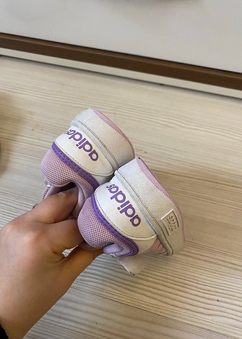 Kız Çocuk Beyaz Spor Ayakkabı adidas - Görsel 3