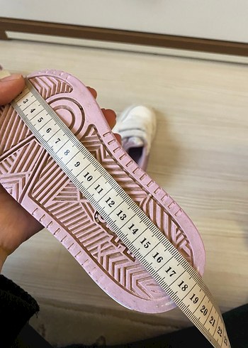 Kız Çocuk Beyaz Spor Ayakkabı adidas - Görsel 5