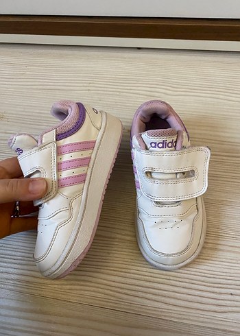 Kız Çocuk Beyaz Spor Ayakkabı adidas - Görsel 2