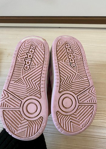 Kız Çocuk Beyaz Spor Ayakkabı adidas - Görsel 4