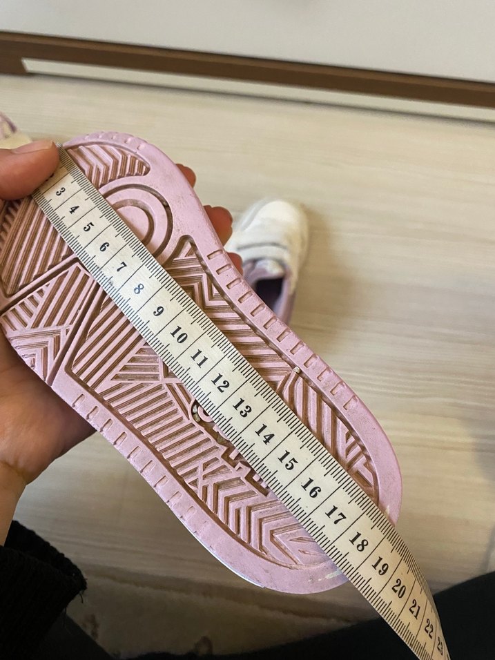 Kız Çocuk Beyaz Spor Ayakkabı adidas - Görsel 5