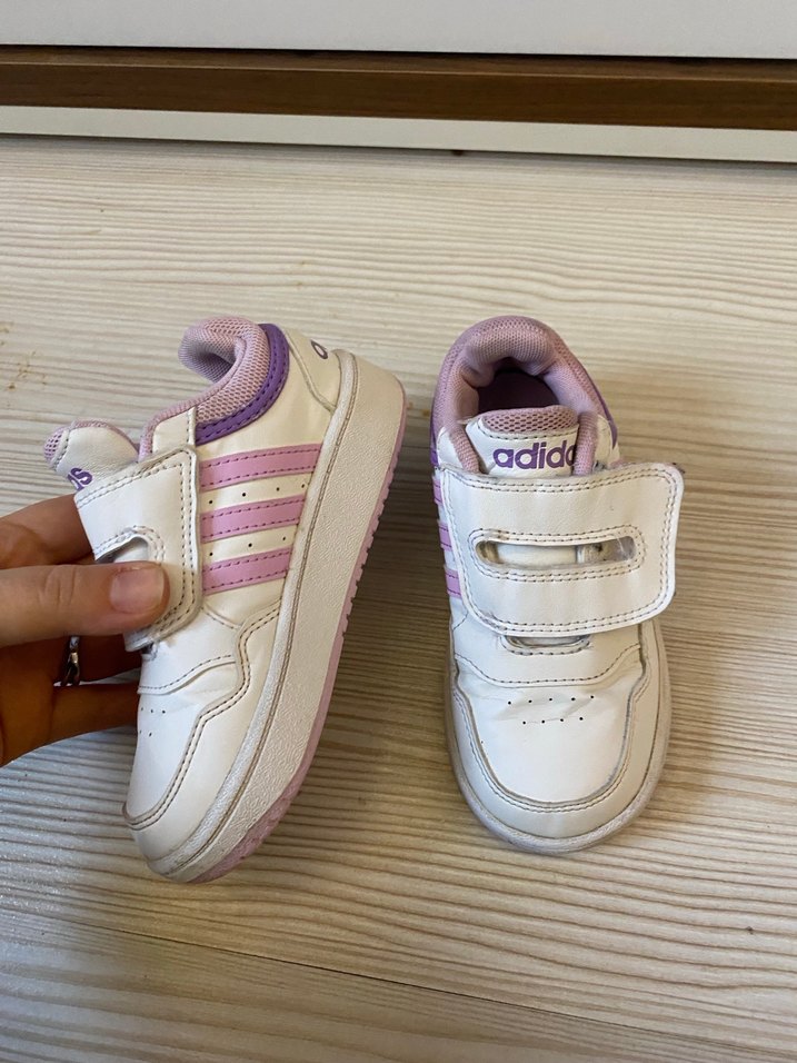 Kız Çocuk Beyaz Spor Ayakkabı adidas - Görsel 2