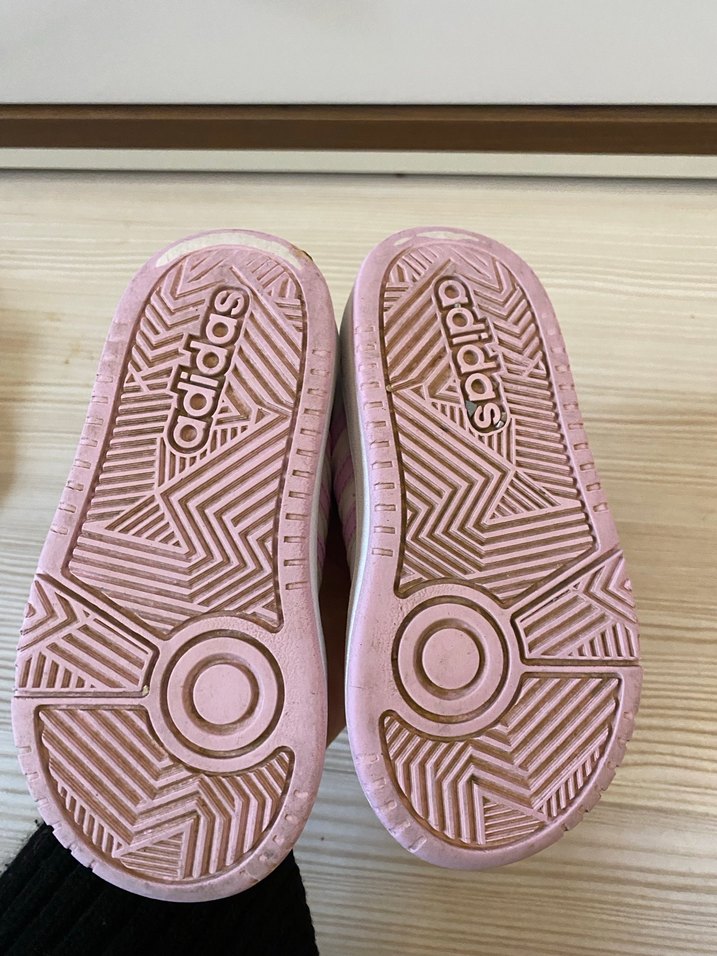 Kız Çocuk Beyaz Spor Ayakkabı adidas - Görsel 4