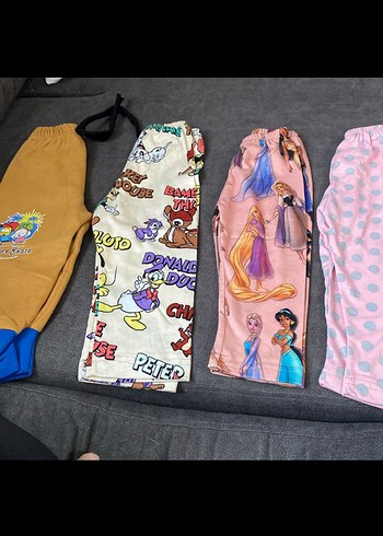 Kız Tayt bebek tayt 4tane 100 - Görsel 2