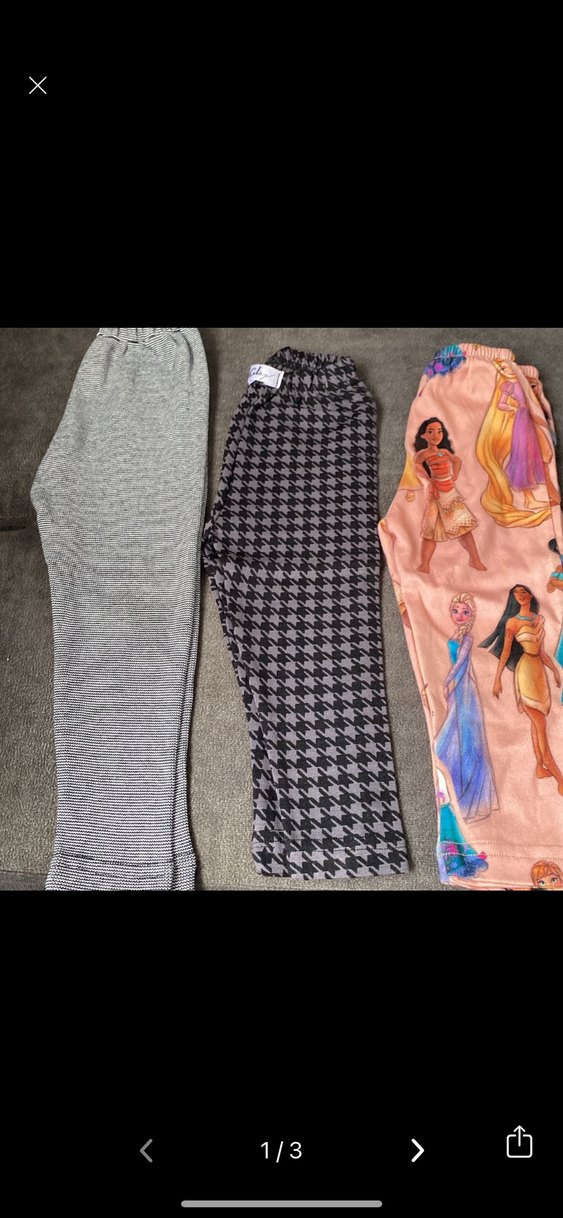 Kız Tayt bebek tayt 4tane 100 - Görsel 3