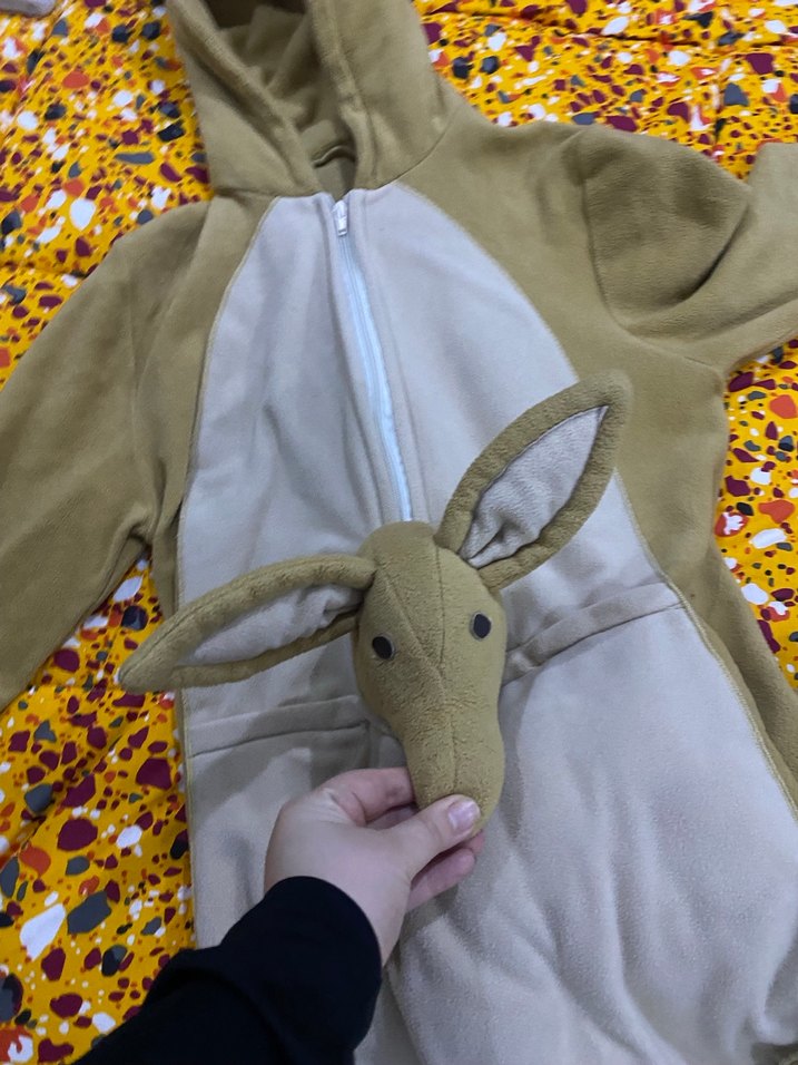 Kanguru kostümü - Görsel 3