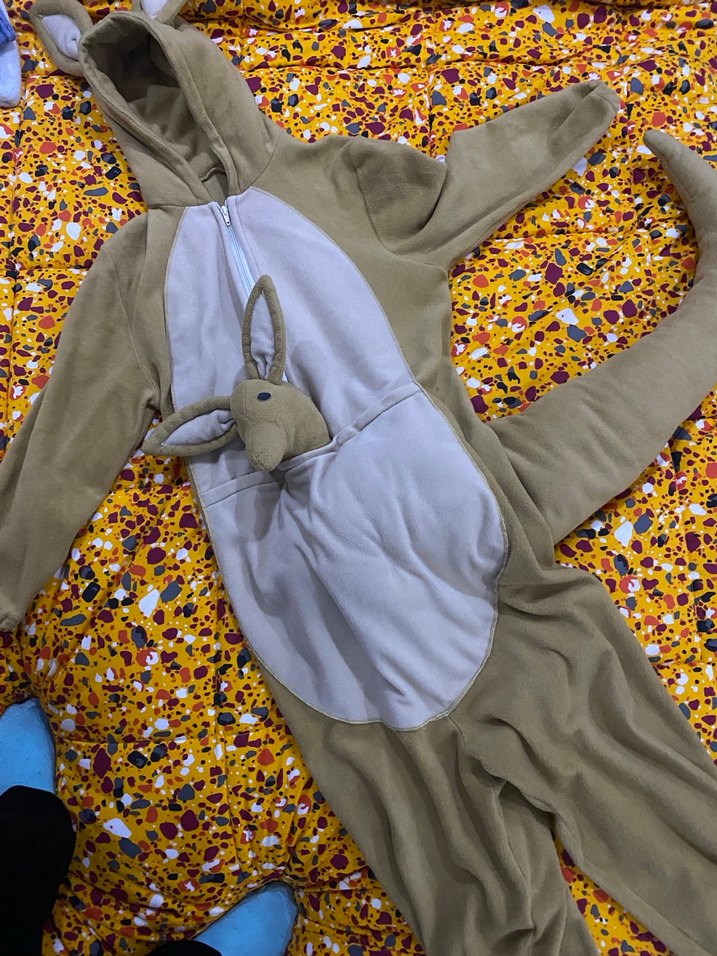 Kanguru kostümü - Görsel 5