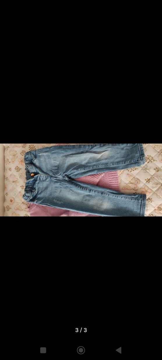 Pembe Triko Kız Kazak, Rahat Kesim - Görsel 2