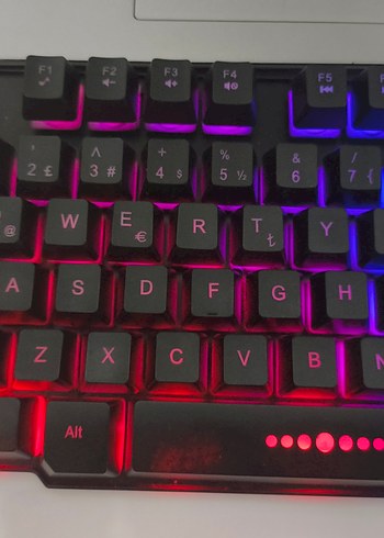 Inca IKG-446 RGB Mekanik Hisli Gaming Klavye - Sorunsuz & Kutulu - Görsel 3