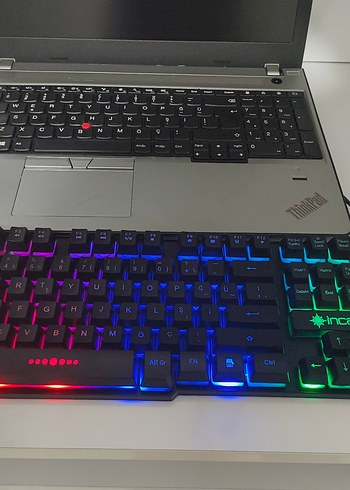 Inca IKG-446 RGB Mekanik Hisli Gaming Klavye - Sorunsuz & Kutulu - Görsel 2