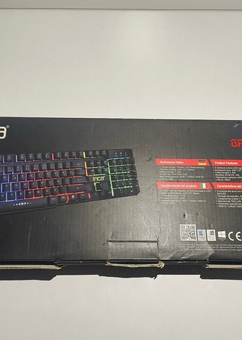 Inca IKG-446 RGB Mekanik Hisli Gaming Klavye - Sorunsuz & Kutulu - Görsel 5