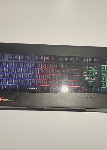 Inca IKG-446 RGB Mekanik Hisli Gaming Klavye - Sorunsuz & Kutulu - Görsel 6