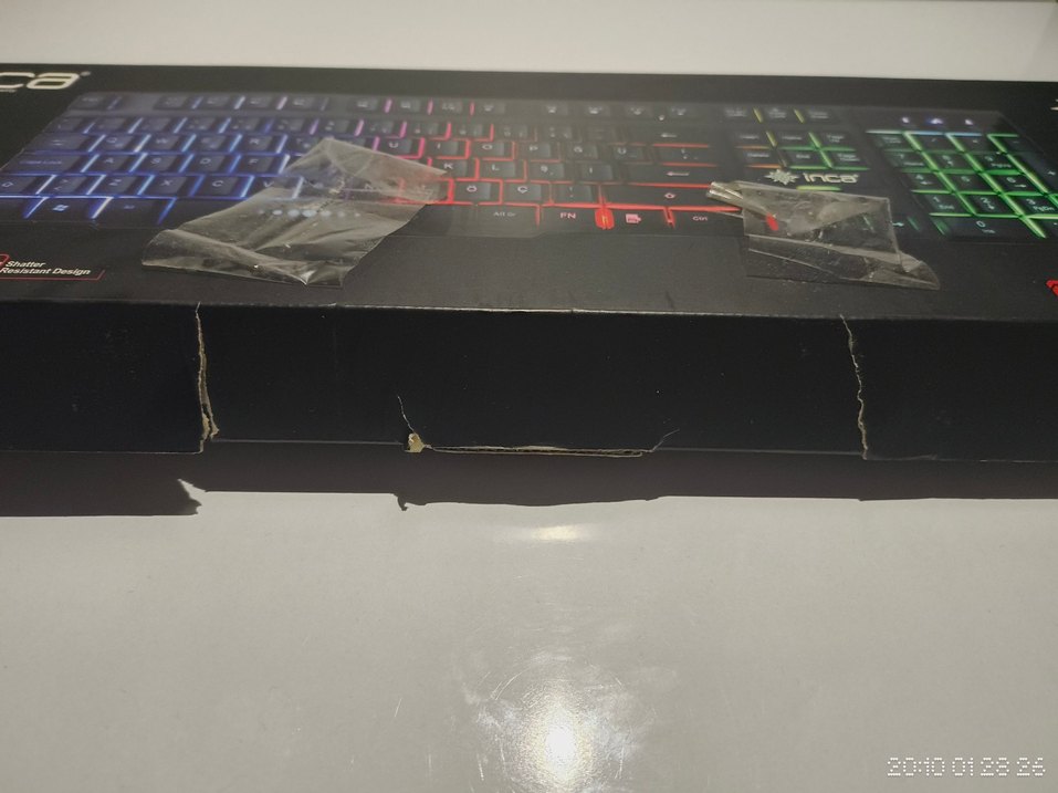 Inca IKG-446 RGB Mekanik Hisli Gaming Klavye - Sorunsuz & Kutulu - Görsel 4