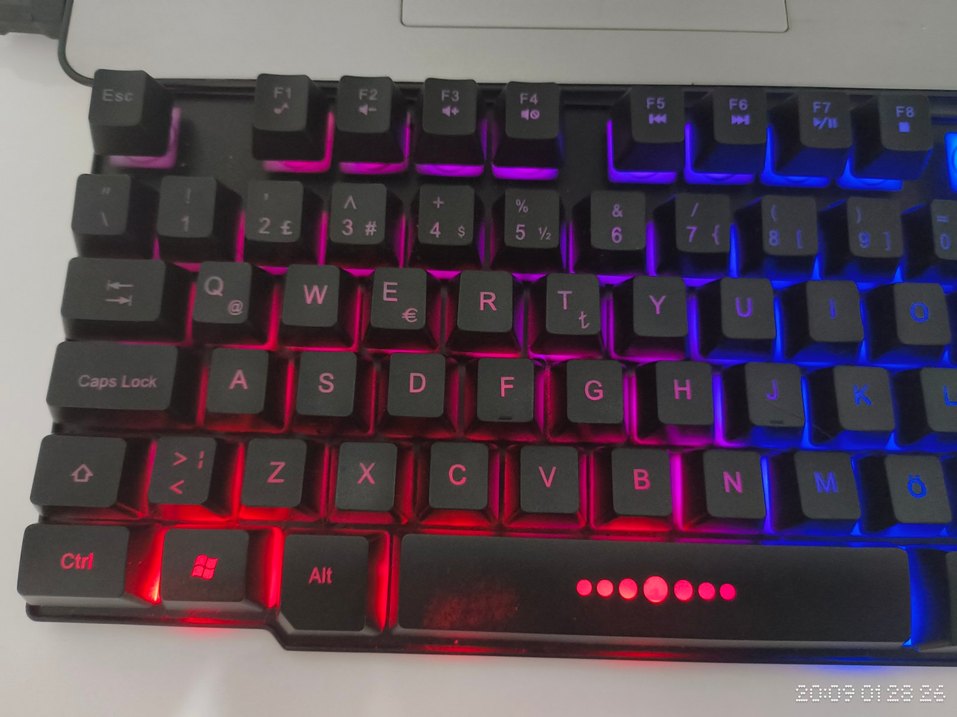 Inca IKG-446 RGB Mekanik Hisli Gaming Klavye - Sorunsuz & Kutulu - Görsel 3