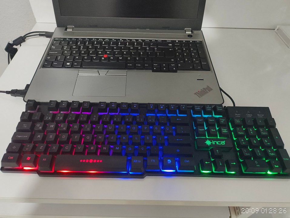 Inca IKG-446 RGB Mekanik Hisli Gaming Klavye - Sorunsuz & Kutulu - Görsel 2