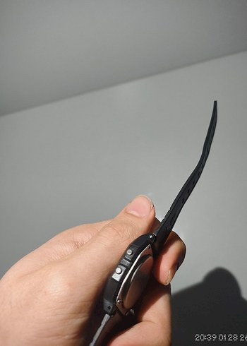 Siyah Dijital Saat - F-91W Kasa - Tüm Fonksiyonlar Aktif - Görsel 5